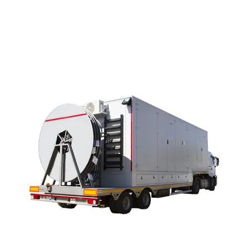 Mobil Trafo Merkezi