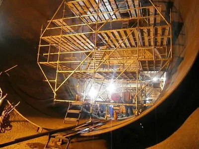 Hidroelektrik Santrallerinde Kullanilan Cebri Borular