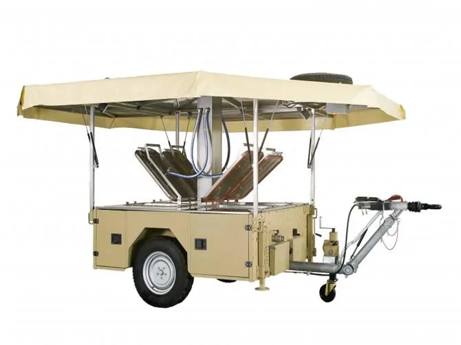Mobil Sahra Mutfagi - TEC MKT 300LS