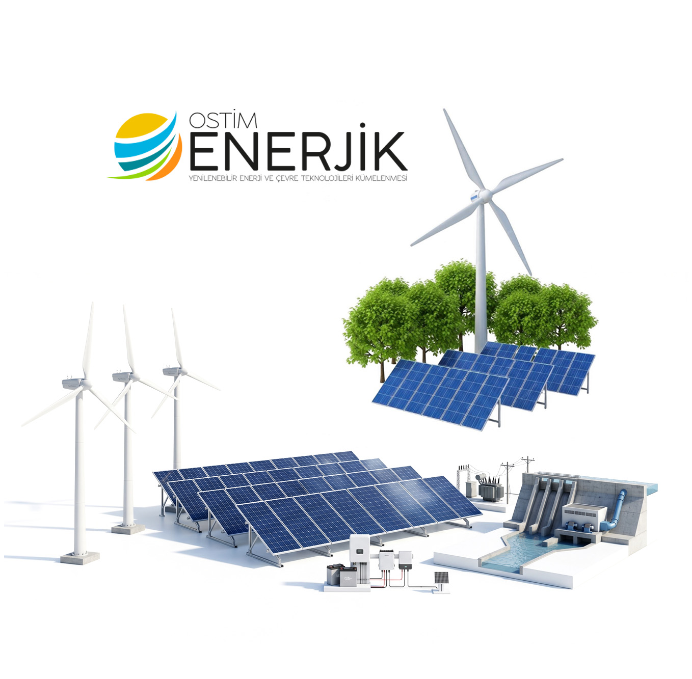 Enerji ve Çevre Teknolojilerinde Üretim, İş Birliği ve Dönüşüm