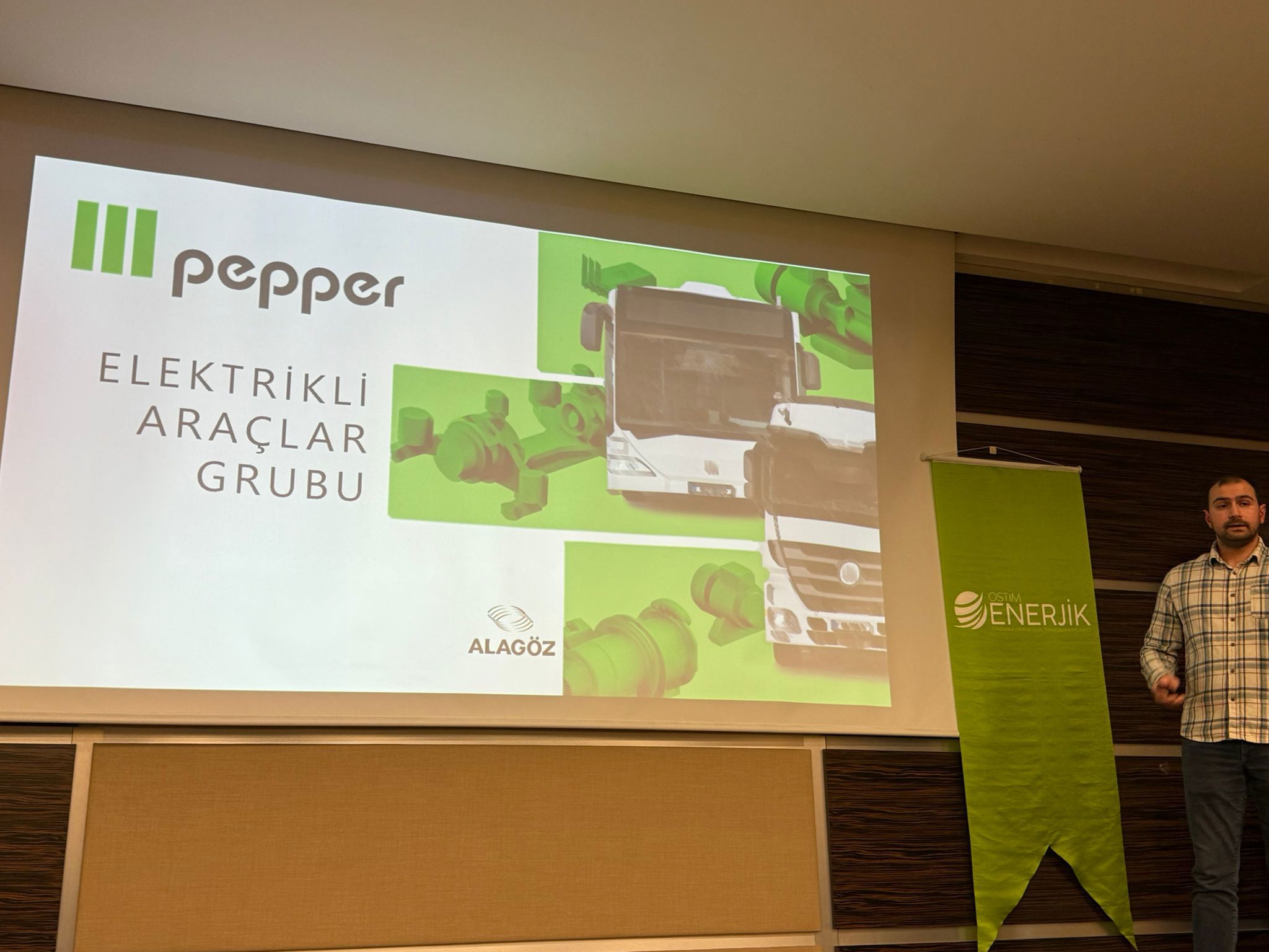 OSTİM Enerjik Üyesi Pepper Motion’dan Uygulamalı Elektrifikasyon Eğitimi